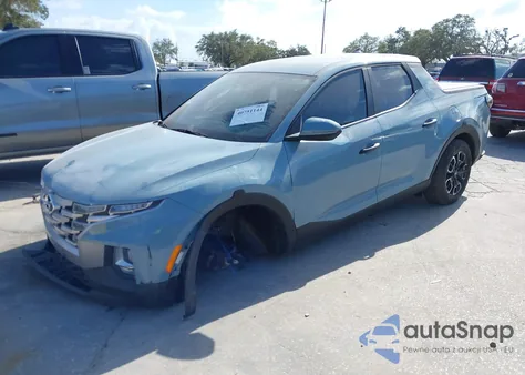 2022 Hyundai Santa Cruz Sel from USA, damaged, VIN 5NTJB4AE5NH029053